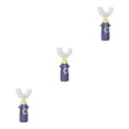 thumbnail image 3 of Minnieouse Cepillo de de silicona portátil seguro Manual de mano niños niñas cepillo de casa interior herramientas de limpieza de 1-8 años Type1 NO1, 3 of 6