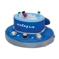 thumbnail image 1 of 15.5" Bleu Gonflable Piscine Flottante Refroidisseur avec Porte-Gobelets and Couvercle à Glissière, 1 of 5