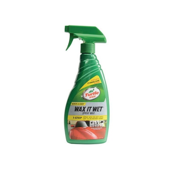 Turtle Wax - Vaporisateur Cire Humide 500ml