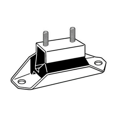 Transmission Mount - Compatible with 1979 - 1993 Ford Mustang 1980 1981 1982 1983 1984 1985 1986 1987 1988 1989 1990 1991 1992