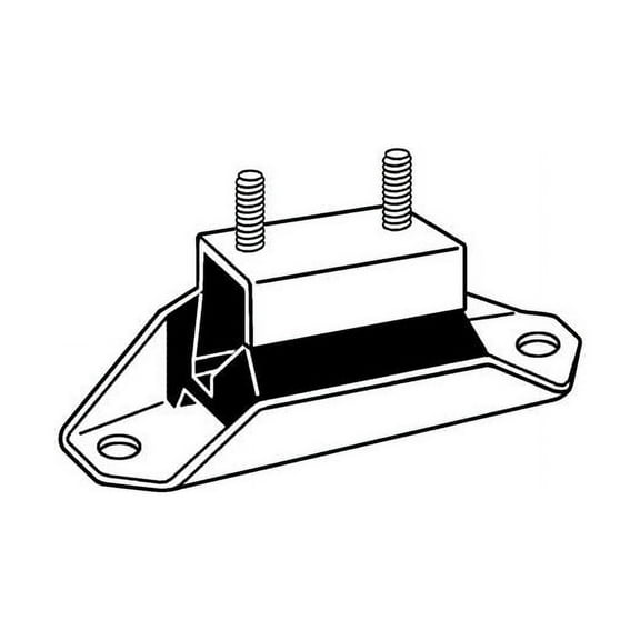 Transmission Mount - Compatible with 1979 - 1993 Ford Mustang 1980 1981 1982 1983 1984 1985 1986 1987 1988 1989 1990 1991 1992