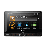 Dual Electronics DCPA901W 9-inch Certified Apple CarPlay Android Auto Wired or Wireless Single DIN Car Stereo Radio Built-in Bluetooth Sirius XM Ready New