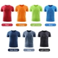 thumbnail image 3 of Hombres Mujeres Camiseta deportiva Camisetas de manga corta con cuello en O para correr Entrenamient Abanopi Sudaderas de mujer, 3 of 7