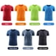 thumbnail image 5 of TFixol Hombres Mujeres Deporte Camiseta Manga Corta O Cuello Camisas para, 5 of 8