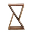 thumbnail image 3 of Sustainable reclaimed wood table / Showcase lamps and vases in family living space, 3 of 3