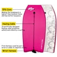 thumbnail image 2 of Goplus 41" Lightweight Super Bodyboard Surfing W/Leash EPS Core Boarding, 2 of 10