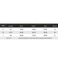 thumbnail image 6 of Women's Turtleneck Long & Short Sleeve Hollow-Out Jumpsuits, Pleated, High Waist, Solid Color, 6 of 17