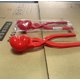 thumbnail image 5 of A1760 Juguetes para niños clips de bolas de nieve peleas de bolas de nieve clips de nieve artefactos de nieve moldes de arena moldes de nieve oso de fresa Hogar, 5 of 6