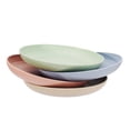 thumbnail image 2 of Plastic Plates for Everyday Use - Lightweight & Durable Dinner Plates for Family Meals, Dishwasher Safe, 2 of 8