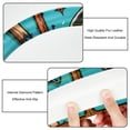 thumbnail image 3 of Cross Car Wheel Cover, 14.5 Inch Printing PVC Leather Steering Wheel Cover Auto Accessories, 3 of 6
