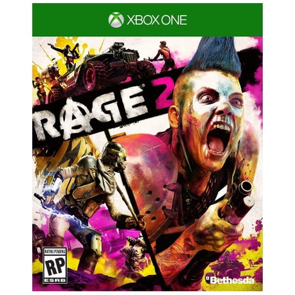 Pre-Owned Rage 2, Bethesda Softworks, Xbox One, [Physical], 093155174085