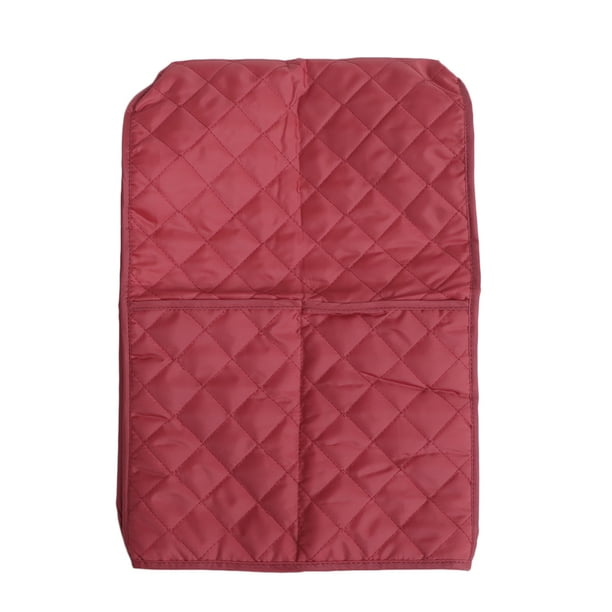 WORGEOUS Soporte de mezclador de soporte A prueba de polvo engrosado Funda impermeable Funda Organizador Bolsa de protección para suministros de cocina para el hogar (Rojo)