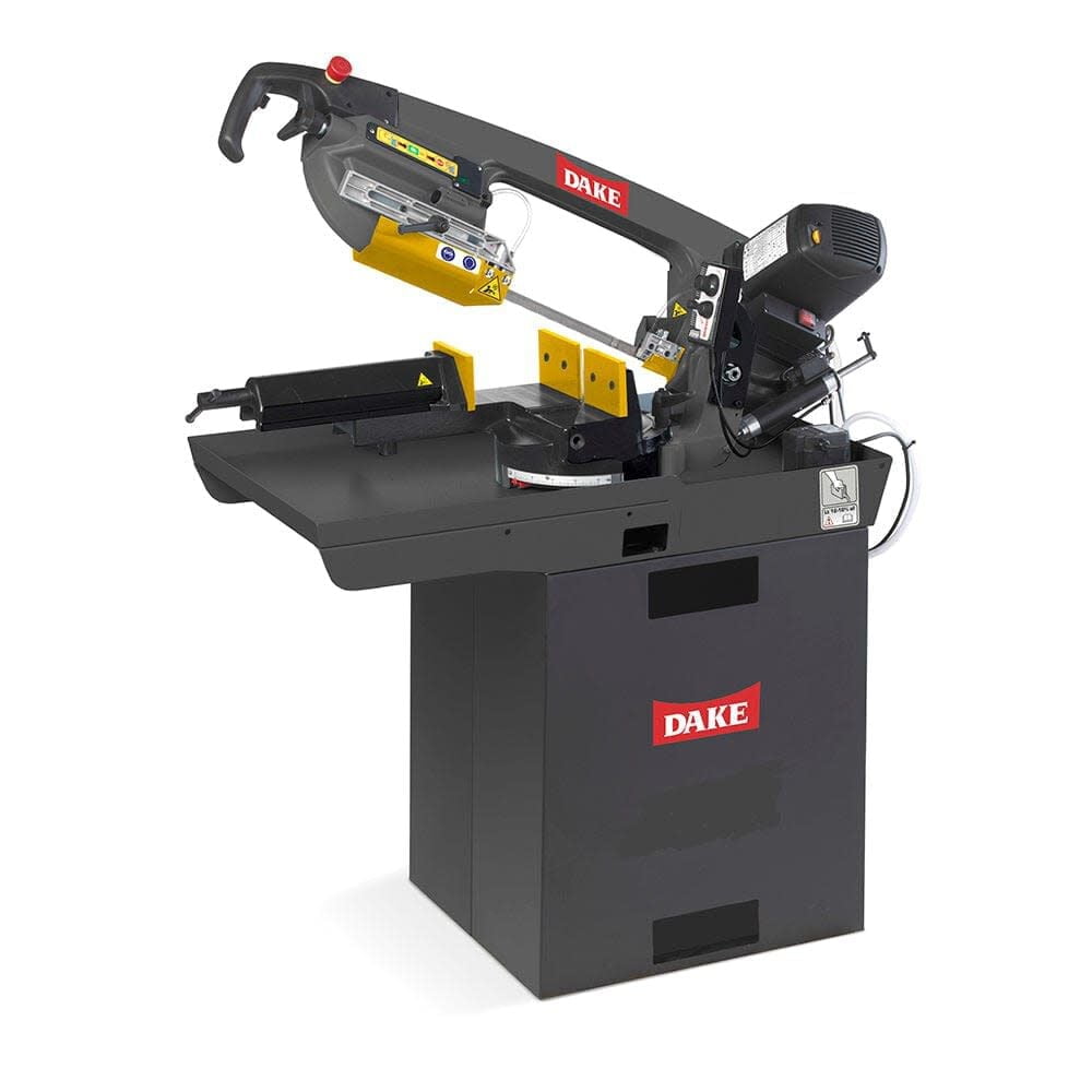 Model SE 6.5 M 120V 6.5 in. Round Hydraulic Controlled Feed Stationary Horizontal Mitering Bandsaw