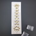 thumbnail image 1 of Pegatinas para la cara, pegatinas para cejas, pegatinas para la cara, resina de diamante, pegatinas de diamantes para carnaval, pegatinas de diamantes, cara de mascarada, diamante decorativo, 1 of 6