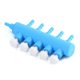 thumbnail image 4 of Tubo de agua de acuario de plástico, conector de válvula de Control de volumen, divisor de aire para tanque de peces, accesorio de bomba de oxígeno de 5 vías, 4 of 5