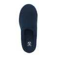 thumbnail image 3 of Roxoni Women's Terry Clog House Slippers Available In Magnificent Colors (Large, Navy), 3 of 4