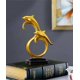 thumbnail image 4 of Adorno de delfín KAIYANG Figura de delfín escultura coleccionable de animales marinos, 4 of 5