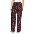thumbnail image 3 of Fotbe Autumnal Forest Women's Pajama Pants,Sleepwear Pants,Pj Bottoms Drawstring And Pockets-Small, 3 of 9