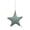 Army Green, variant on Star Pendant Hanging Ornament Set of 5 Colorful Fabric Star Decorations for Home Window Wall Ceiling Party Festival Boho Room Decor