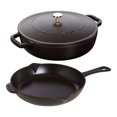 thumbnail image 1 of STAUB Cast iron Starter Set 3 Piece, 1 of 3
