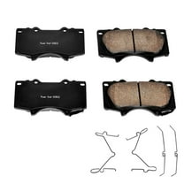 Power Stop Front Z17 Evolution Ceramic Brake Pads with Hardware 17-976