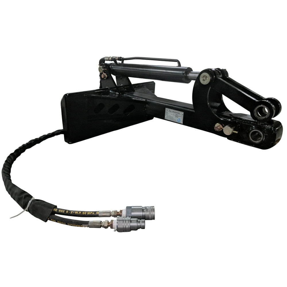 Titan Mini Skid Steer Fronthoe Backhoe Excavator Attachment Walmart