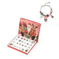 thumbnail image 1 of Calendario de Adviento de Navidad 2022, pulsera con dijes, Kit de bricolaje, calendario de cuenta regresiva, joyería, 1 of 2