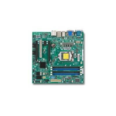 Intel Pci Usb Supermicro C7B75-O -LGA1155 Intel B75 Chipset 32GB DDR3 SATA PCI Express PCI USB microATX Motherboard ()