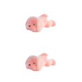 thumbnail image 4 of Vogacara Muñeco de cachorro, almohada para dormir luminosa brillante, muebles de aspecto , cierre de piel para niños, suavidad de algodón PP Type1 NO1, 4 of 6