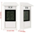 thumbnail image 3 of Greenhouse Thermometer for Reliable Indoor and Outdoor Temperature Monitoring, 3 of 8