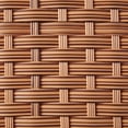 thumbnail image 5 of Jeco 5 Piece Resin Wicker Outdoor Patio Dining Set in Honey, 5 of 5