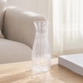 thumbnail image 4 of Clear Bud Vase,Plastic Transparent Vase,Modern Flower Vase,Table Centerpiece Vase for Home Party Wedding Decor, 4 of 8