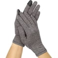 thumbnail image 3 of AIGIA Touch Screen Compression Arthritis Gloves Comfortable Fit for Men Women Full Finger for Rheumatoid Osteoarthritis, 3 of 11