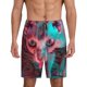 thumbnail image 1 of Fotbe Psychedelic Hairless Cat Pantalones Cortos de Pijama para Hombre, Ropa de Dormir, Pantalones de Pijama Cortos para Hombre-3X-Large, 1 of 6