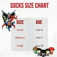 thumbnail image 6 of DC Comics Boys Socks - 10-Pack Toddler Socks with Batman, Superman, Wonder Woman & Flash, 6 of 6