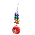 thumbnail image 1 of Atrapasueños de cristal, lámpara de araña Rainbow Maker, decoración de prisma colgante para el hogar, coche, oficina, 1 of 5