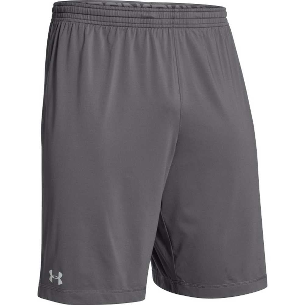 Under Armour Tech Graphic Mens Training Shorts Green Loose Fit Gym Workout Short 