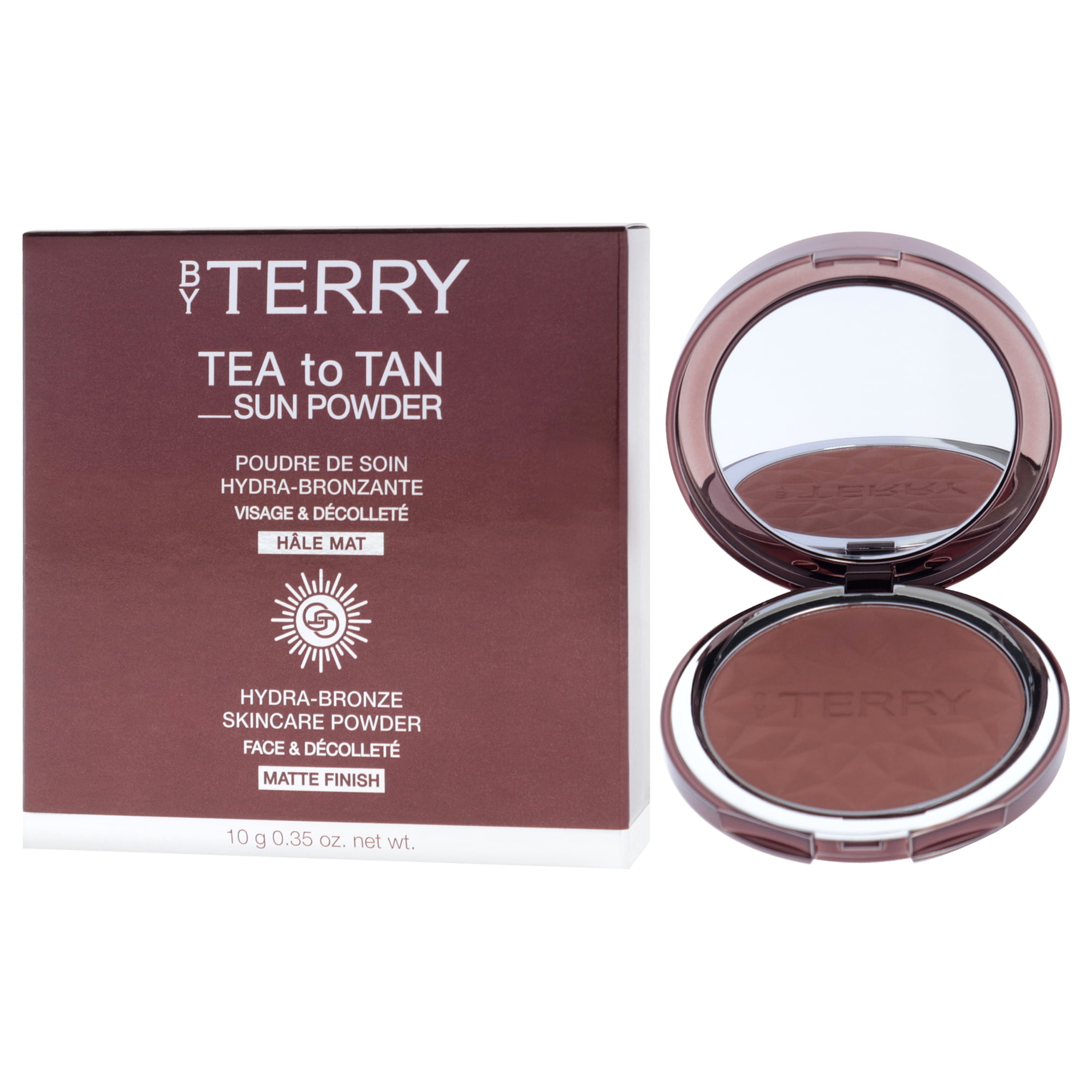 By Terry Tea To Tan Sun Powder - 4 Deep Bronze , 0.35 oz Powder