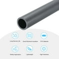thumbnail image 3 of Uxcell Rigid Round Pipe 19.4mm ID 25mm OD 8" Length Light Grey High Impact for Water Pipe, Crafts, Cable Sleeves, 3 of 6