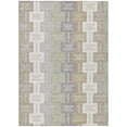 thumbnail image 2 of Addison Rugs Chantille Indoor/Outdoor Transitional Mid-century Modern Ivory Machine Washable Rectangle Rug, 9' x 12', 2 of 8