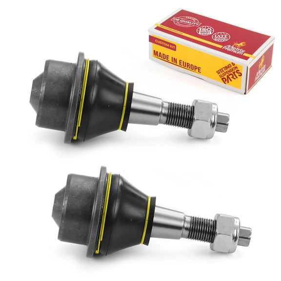Metrix Premium Chassis Parts - 2 PC Front Lower Ball Joint Kit Fits 2002-2005 Dodge Ram 1500, 2006-2008 Dodge Ram 1500, 09-10 Dodge Ram 1500 RWD, 11-12 Ram 1500 RWD; 5 Lug Wheels, K7411