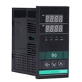 thumbnail image 3 of Controlador de temperatura PID RELÉ SSR Termostato inteligente digital de alta precisión AC220V, 3 of 12
