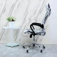 thumbnail image 1 of Funda de silla de elástica ergonómica funda protectora de asiento de sillón suave lavabl de reposabrazos para silla de oficina E Macarena Funda para sillón, 1 of 7