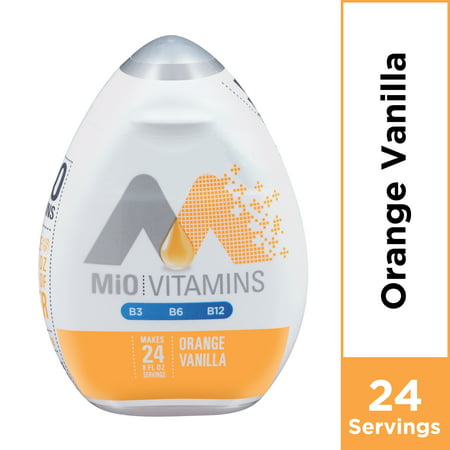 MiO Orange Vanilla Liquid Water Enhancer , Caffeine Free, 1.62 fl oz