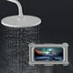 thumbnail image 4 of Soporte impermeable para teléfono móvil para ducha y baño, montaje sin adhesivo con orificios de drenaje, organizador seguro y duradero para zonas húmedas Aestivo | Gris | AESTIVO, 4 of 6
