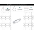 thumbnail image 2 of Engagement Rings,30pcs 2mm moissanite 925 Sterling Silver,Womens Rings Jewelry, 2 of 7