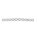 thumbnail image 2 of 10 UNIDS Anillos De Guía De Caña De Durable Caña De Guías Anillos De Ojos Kit De Reparación De Línea 30mm, 2 of 9