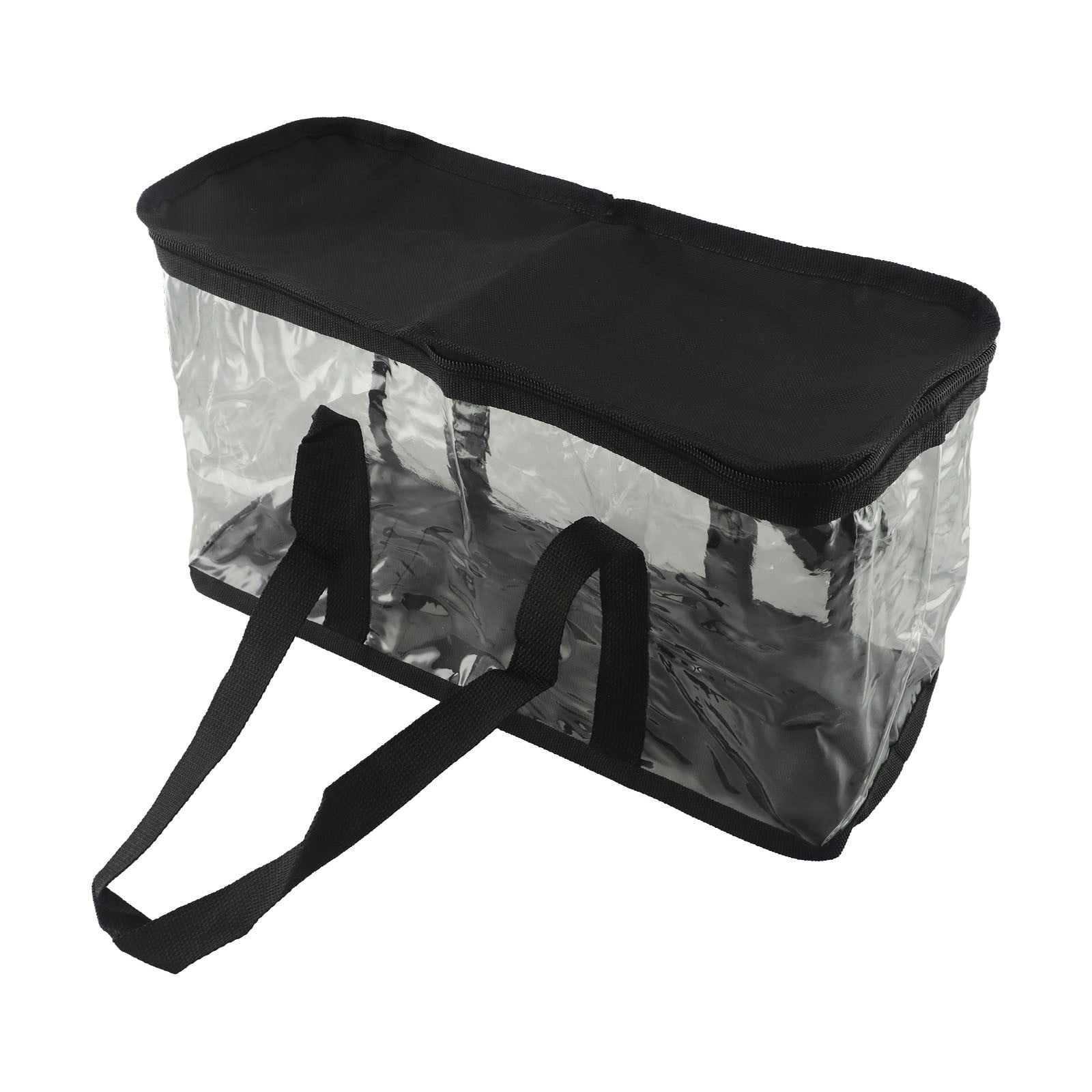 Transparent Tool Bag with Water resistant PVC Easy Access and Fast Find