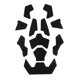 thumbnail image 1 of Accesorios de casco alto shamjiam 11 unids/set Negro Pegatinas Cascos, 1 of 8