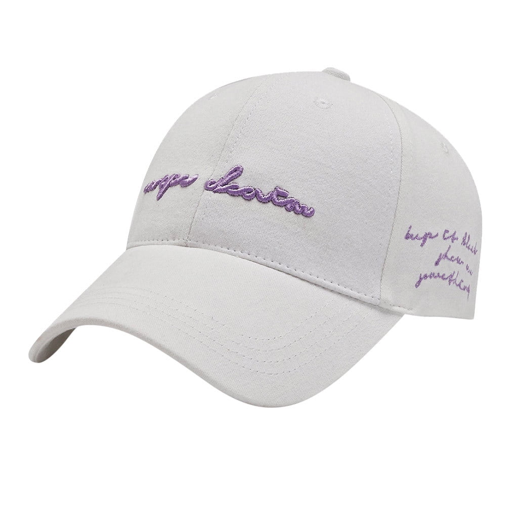 HQLECPE Mens Baseball Cap New Summer Outdoor Unisex Mesh Patchwork Mens Baseball Cap Mens Baseball Caps, Adult Unisex, Size: One size, White